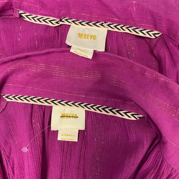 NWOT Maeve Fuchsia Sleeveless Top - Picture 8 of 9